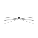 Stick-On Animal Whiskers — A set of stiff plastic whiskers that stick to the cheeks and stand out to either side of the face.