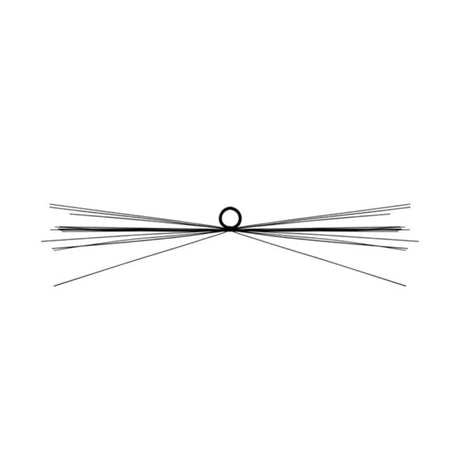 Stick-On Animal Whiskers — A set of stiff plastic whiskers that stick to the cheeks and stand out to either side of the face.