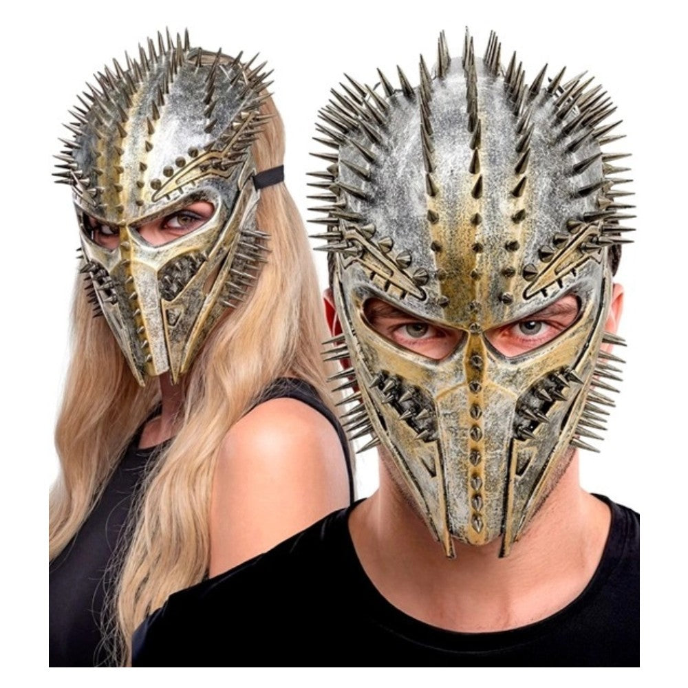 Studded Alien Hunter Mask — view 2