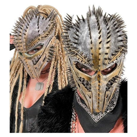 Studded Alien Hunter Mask — view 3