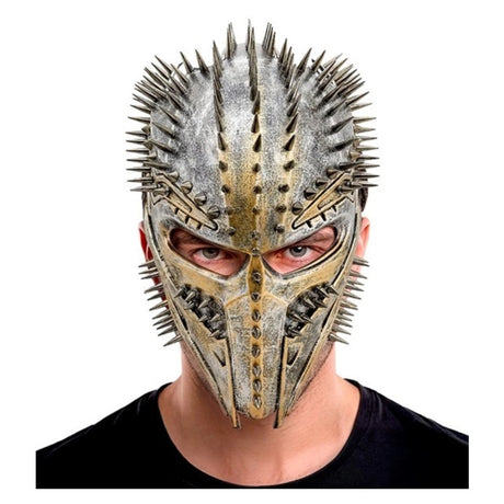 Studded Alien Hunter Mask — view 4
