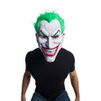 The Joker Mask with Green Hair