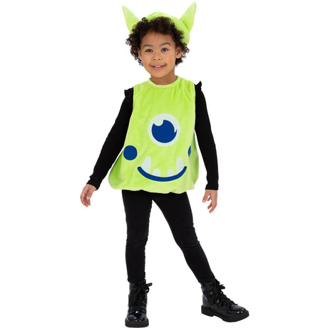 Toddler Alien Tabard and Hat