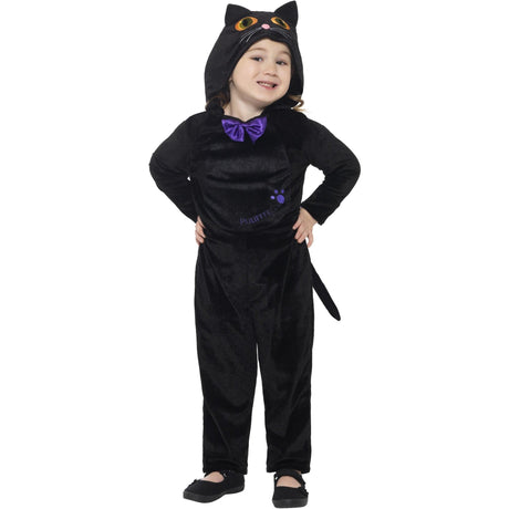 Toddler Black Cat Costume