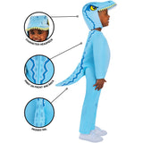Toddler Jurassic World Velociraptor Costume, view 3