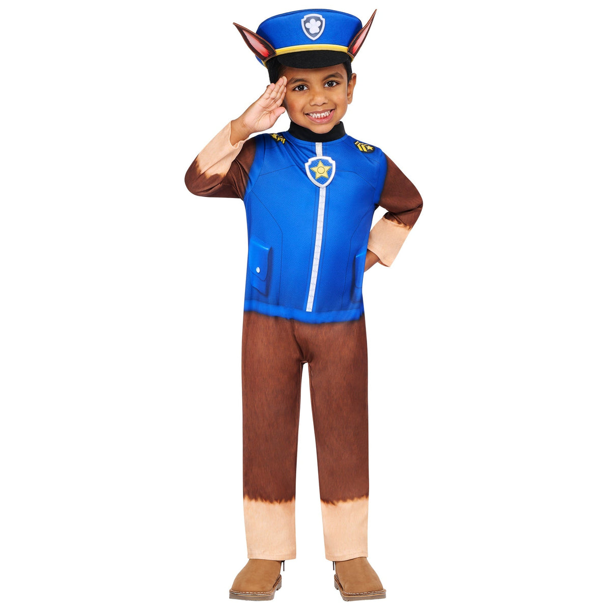 Toddler Paw Patrol Chase Costume