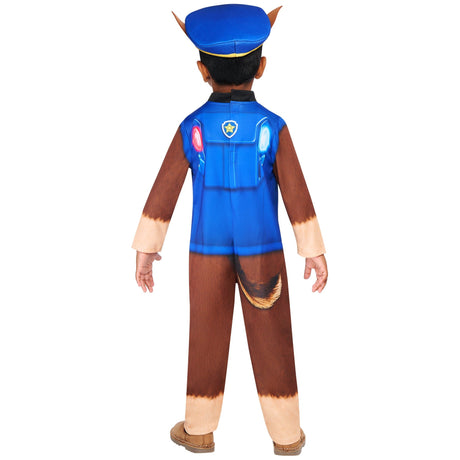 Toddler Paw Patrol Chase Costume – detail view