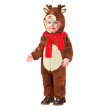 Toddler Plush Reindeer Costume — view 3