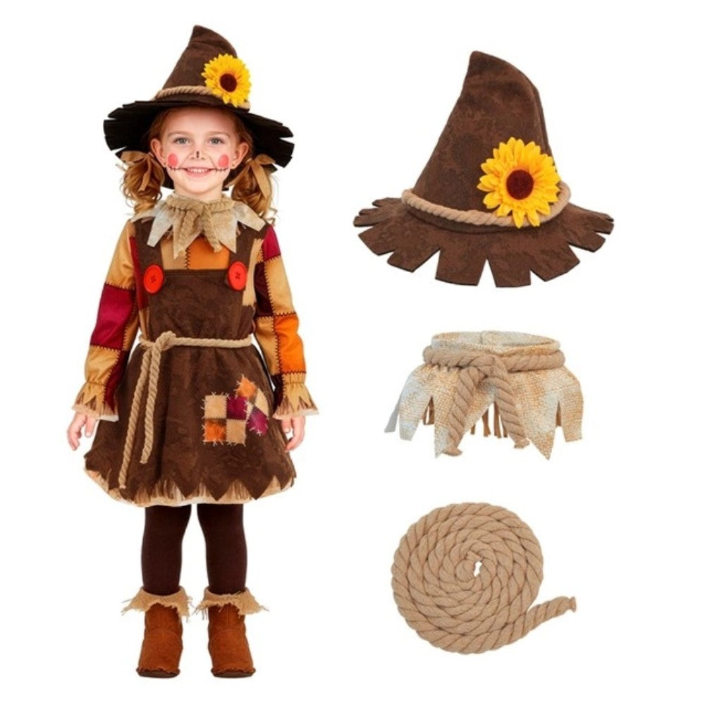 Toddler Scarecrow Costume — view 2