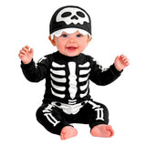 Toddler Skeleton Costume — view 2