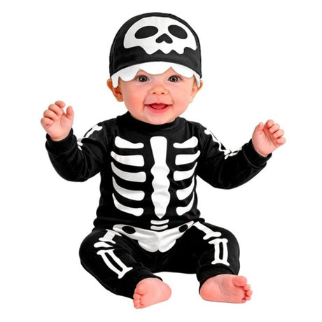 Toddler Skeleton Costume — view 2