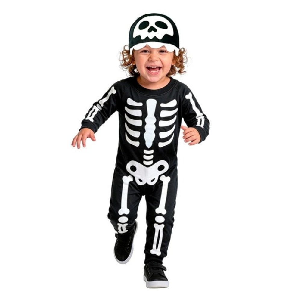 Toddler Skeleton Costume — view 3