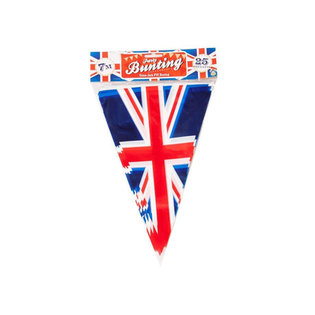 Union Jack Bunting, 7m with 25 Flags