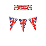 Union Jack Bunting, 7m with 25 Flags – detail view