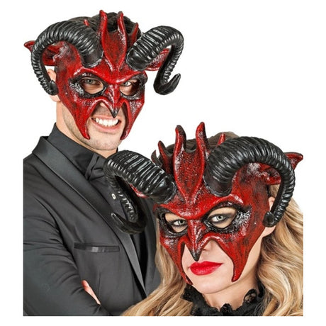 Venetian Devil Mask — view 2