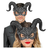 Venetian Horned Demon Mask — view 2