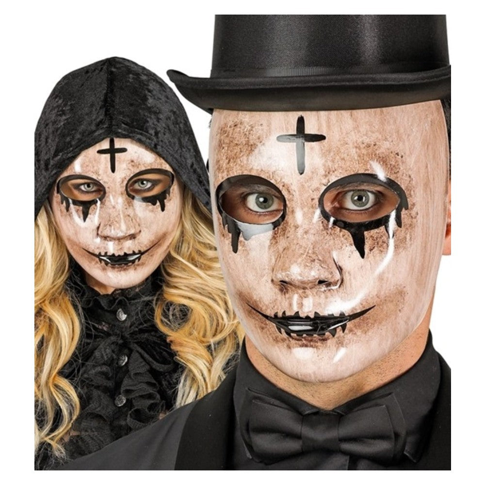 Venetian Masquerade Half Mask — view 2