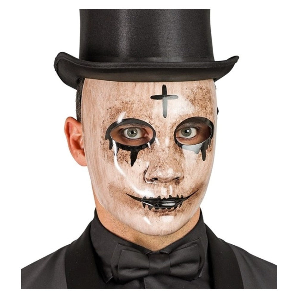 Venetian Masquerade Half Mask — view 3