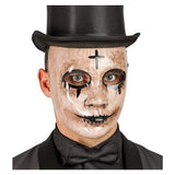 Venetian Masquerade Half Mask — view 3