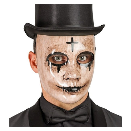 Venetian Masquerade Half Mask — view 3