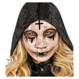 Venetian Masquerade Half Mask — view 4