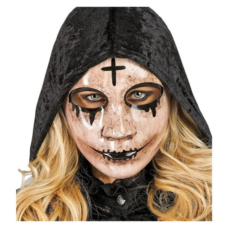 Venetian Masquerade Half Mask — view 4