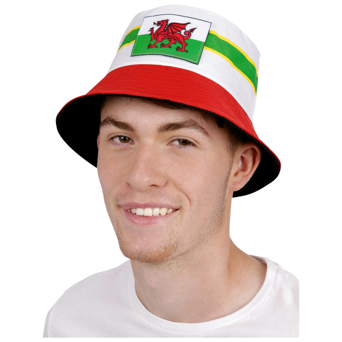 Welsh Flag Bucket Hat