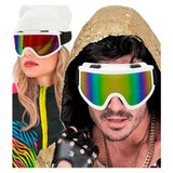 White Après-Ski Party Goggles — view 2