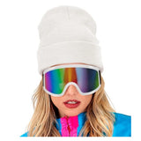 White Après-Ski Party Goggles — view 3