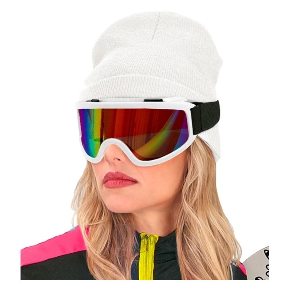 White Après-Ski Party Goggles — view 4
