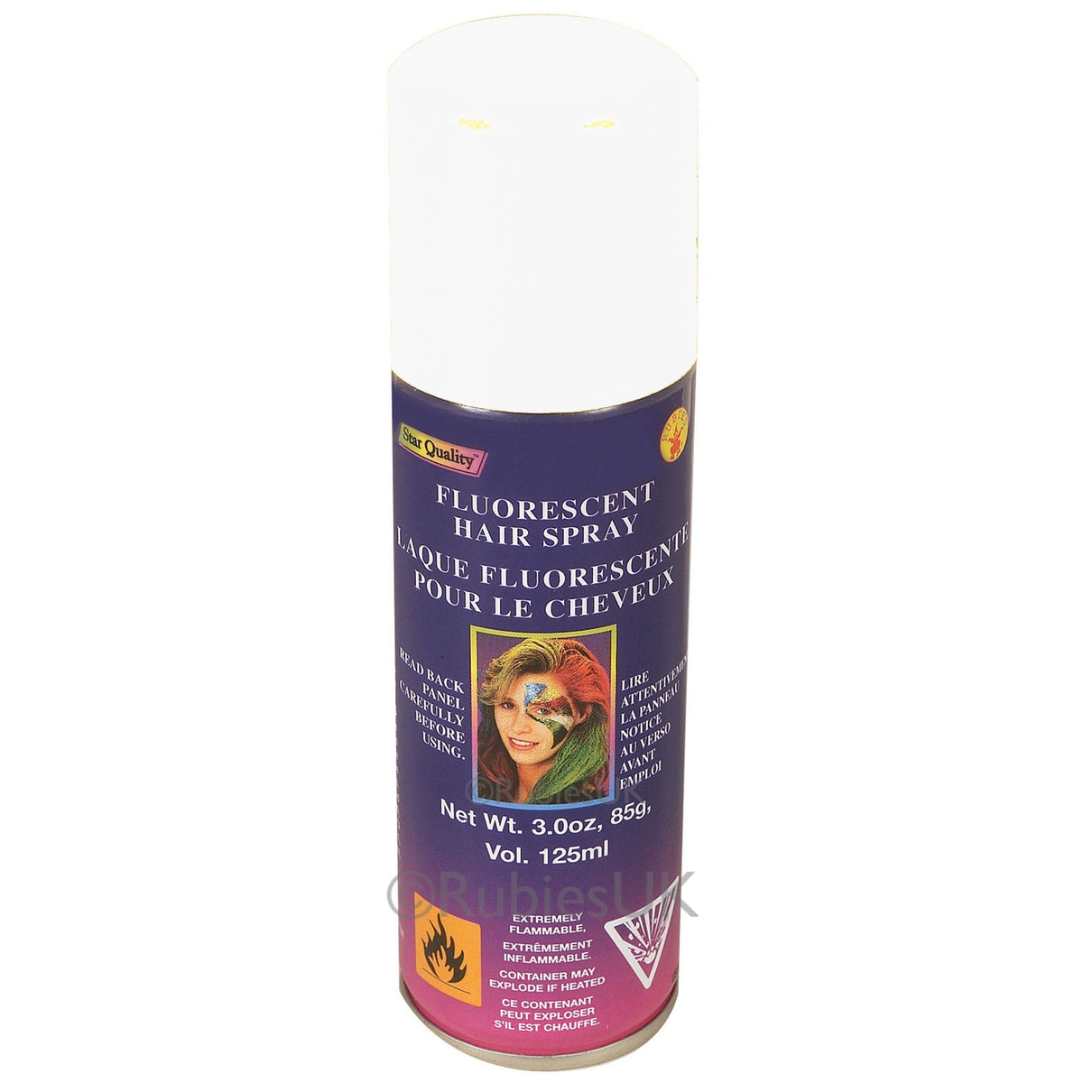White Hair Colour Spray, 125ml