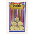 Winner Medals, Pack of 6