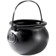 Witch's Cauldron, Black, 13cm