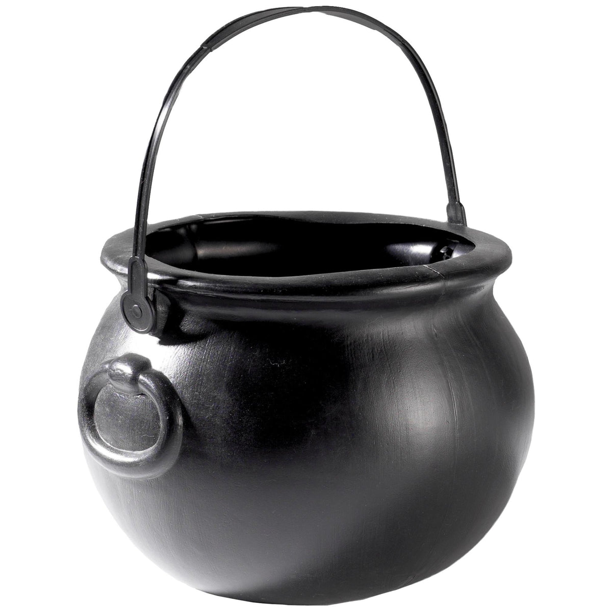 Witch's Cauldron, Black, 13cm