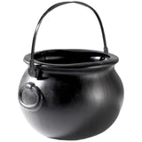 Witch's Cauldron, Black, 13cm