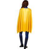 Women's Batgirl Deluxe Jumpsuit Costume – detail view