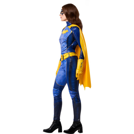 Women's Batgirl Deluxe Jumpsuit Costume – alternative view