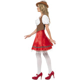 Women's Bavarian Beer Maid Costume, side view