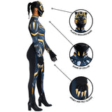Women's Black Panther Shuri Costume, third view