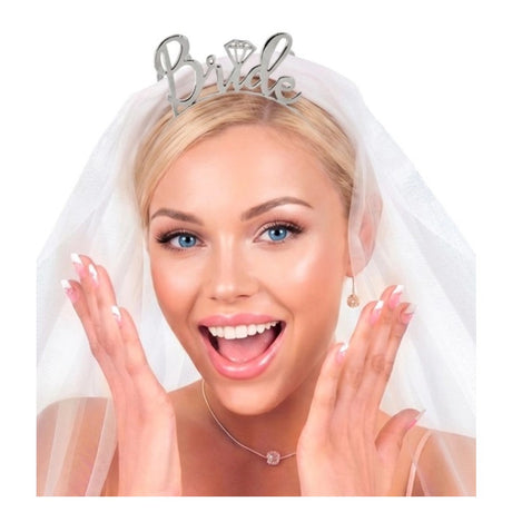 Women's Bride Tiara — view 3