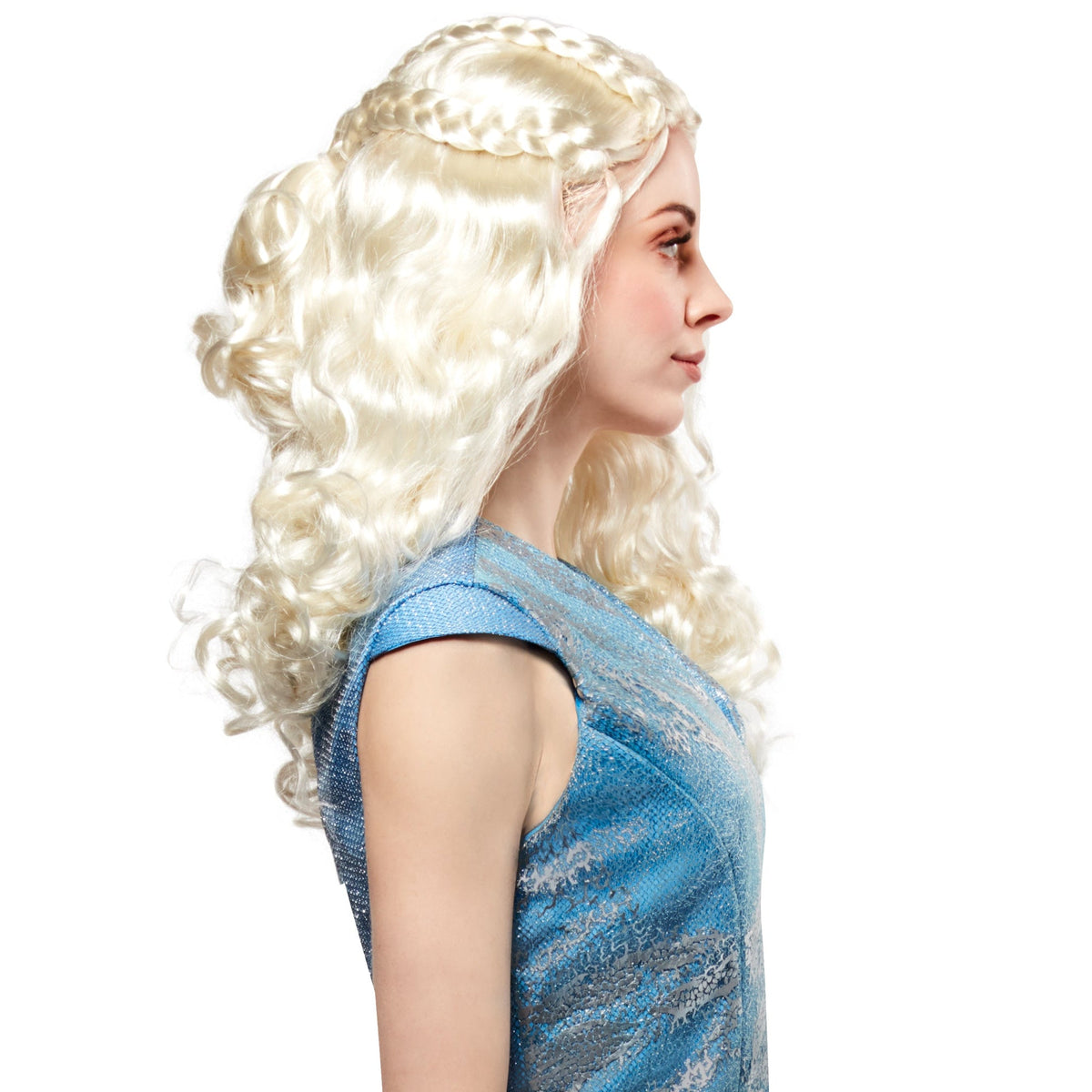 Women's Game of Thrones Daenerys Targaryen Wig – alternative view