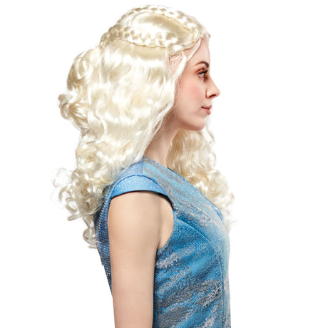 Women's Game of Thrones Daenerys Targaryen Wig – alternative view
