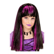 Women's Purple Witch Wig — Halloween costume wig for women