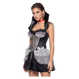 Women's Gothic Vampiress Costume — view 2