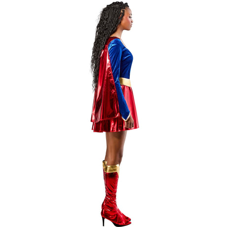 Women's Supergirl Costume