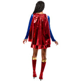 Women's Supergirl Costume – detail view