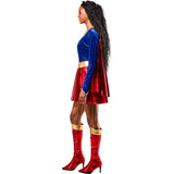 Women's Supergirl Costume – alternative view