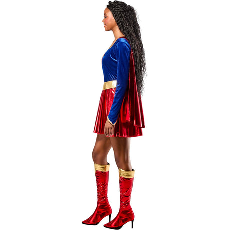 Women's Supergirl Costume – alternative view