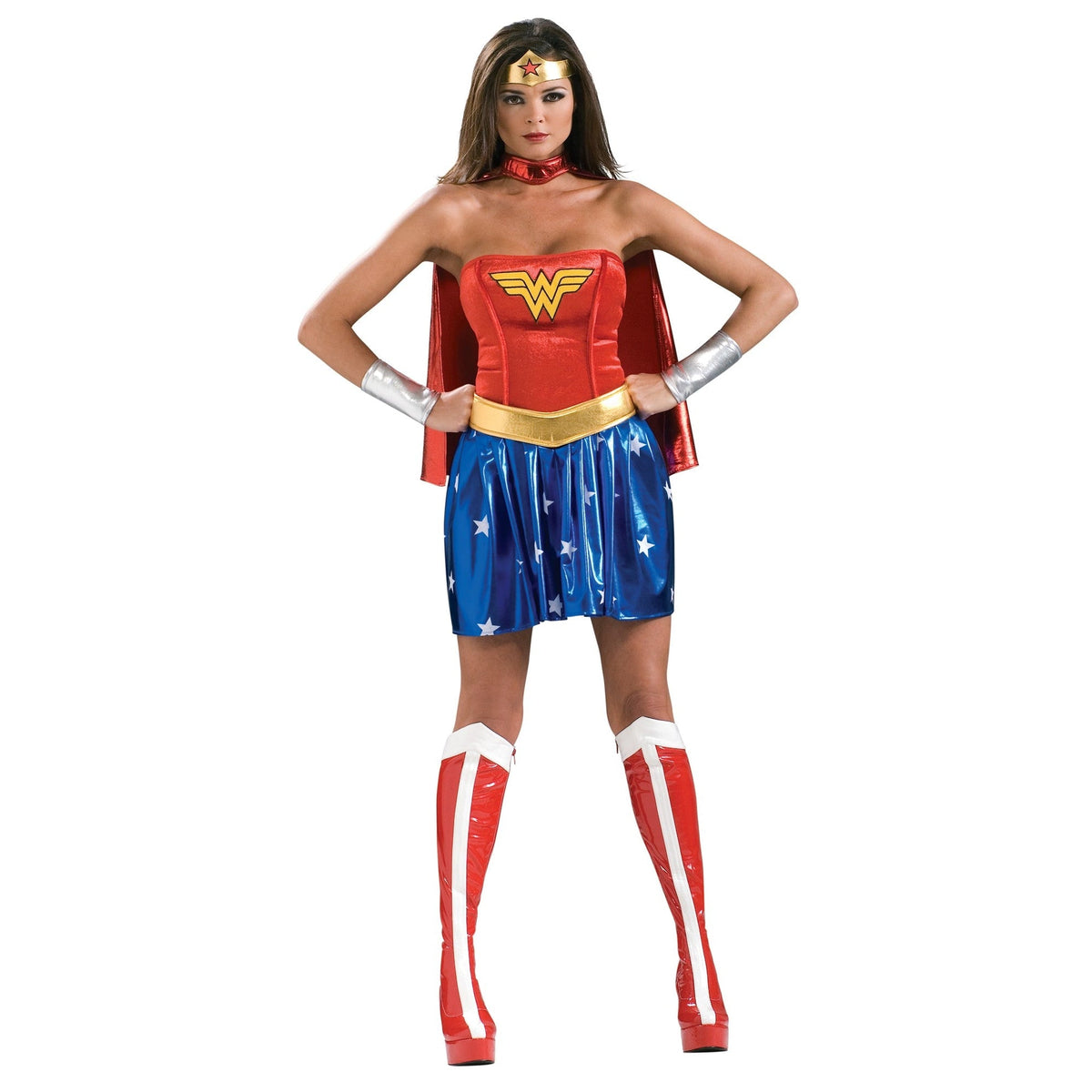 Women's Wonder Woman Costume – detail view