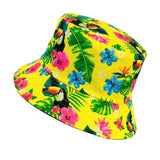 Yellow Summer Party Bucket Hat — view 2